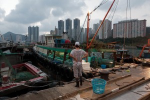 HONG KONG-ECONOMY-CULTURE-FISHING-SOCIAL  ACW113